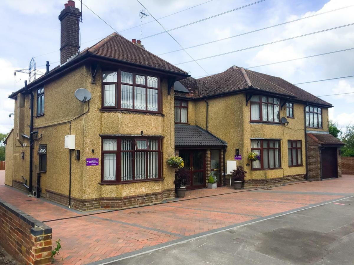 Cherish End Guest House Dunstable Exteriör bild